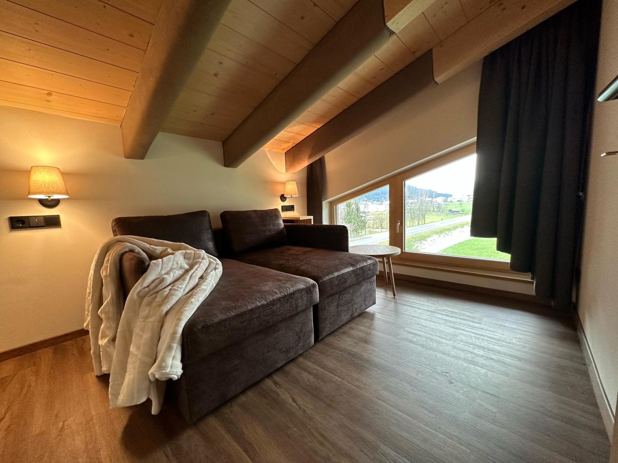 Pension Dorferwirt Брамберг-ам-Вильдкогель Номер фото